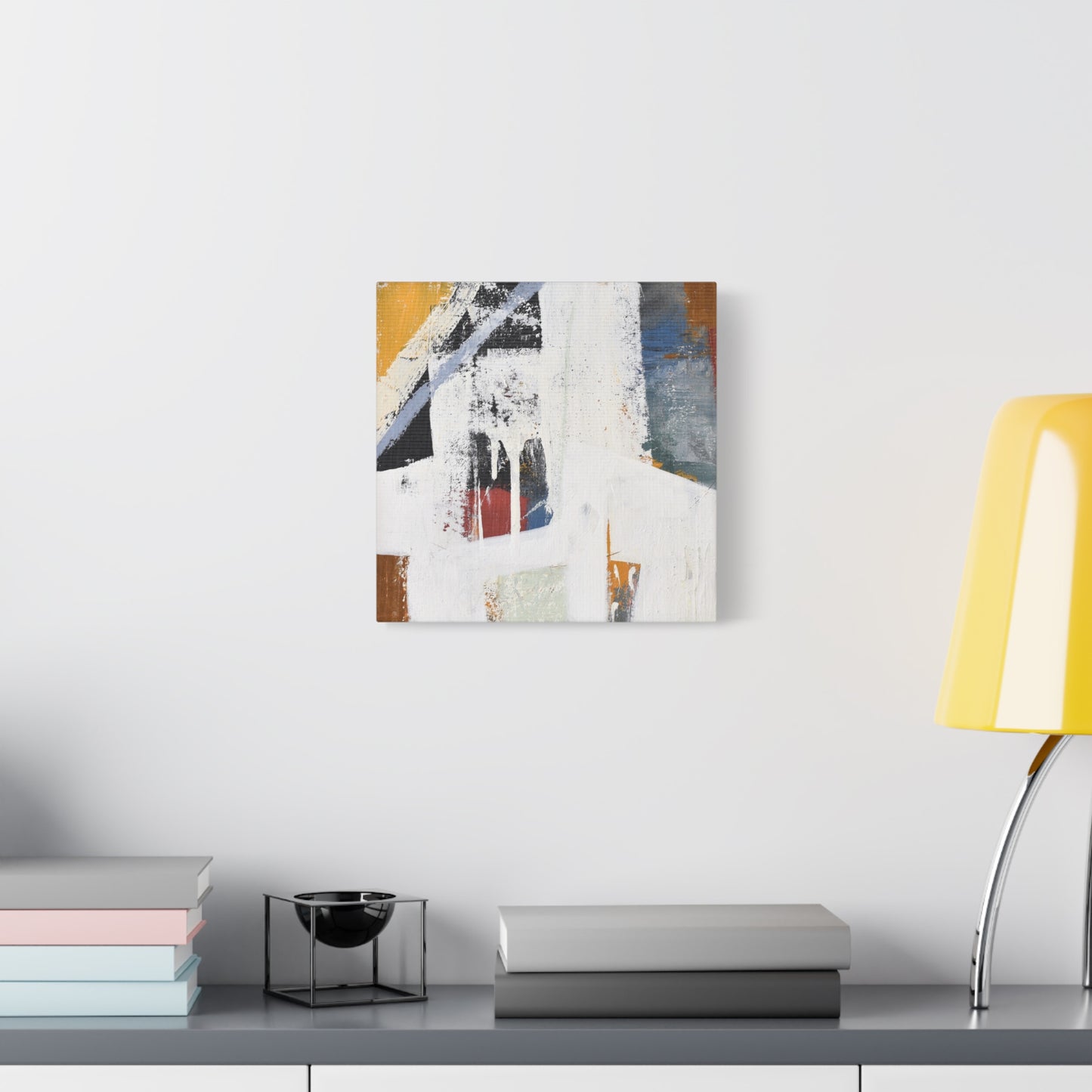 12" x 12" x 1.25" Abstract Art Print
