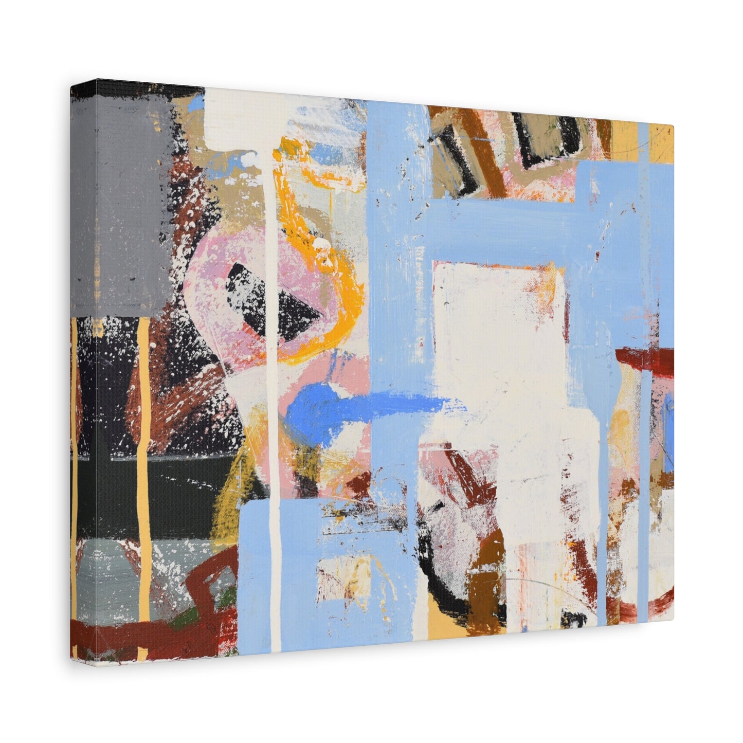 14" x 11" x 1.25" Abstract Art Print