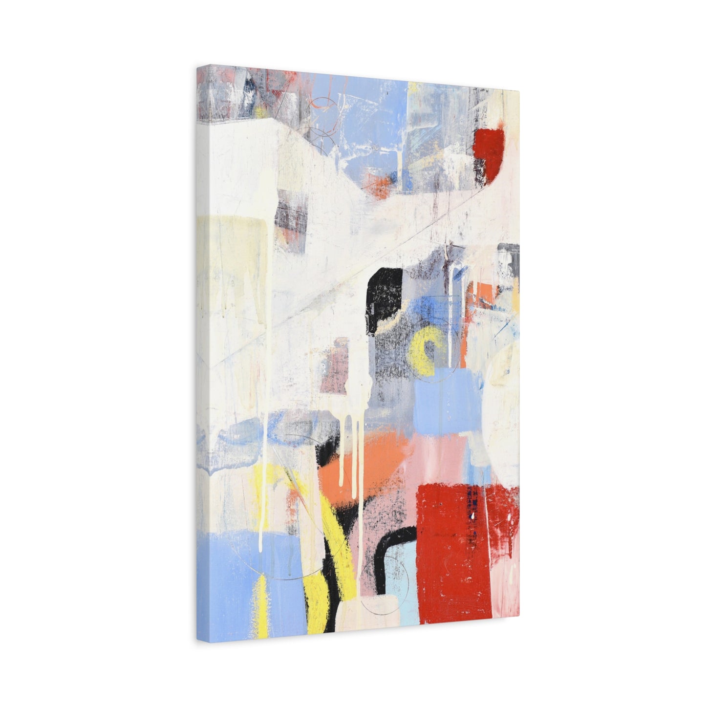 16" x 24" x 1.25" Abstract Art Print