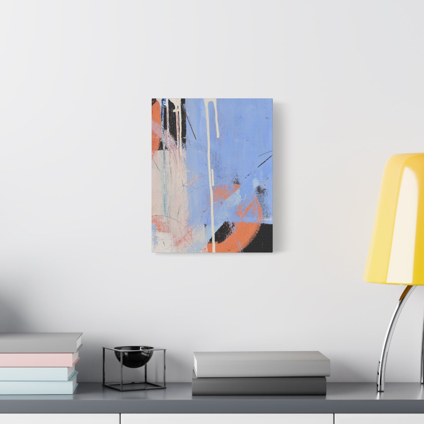 11" x 14" x 1.25" Abstract Art Print