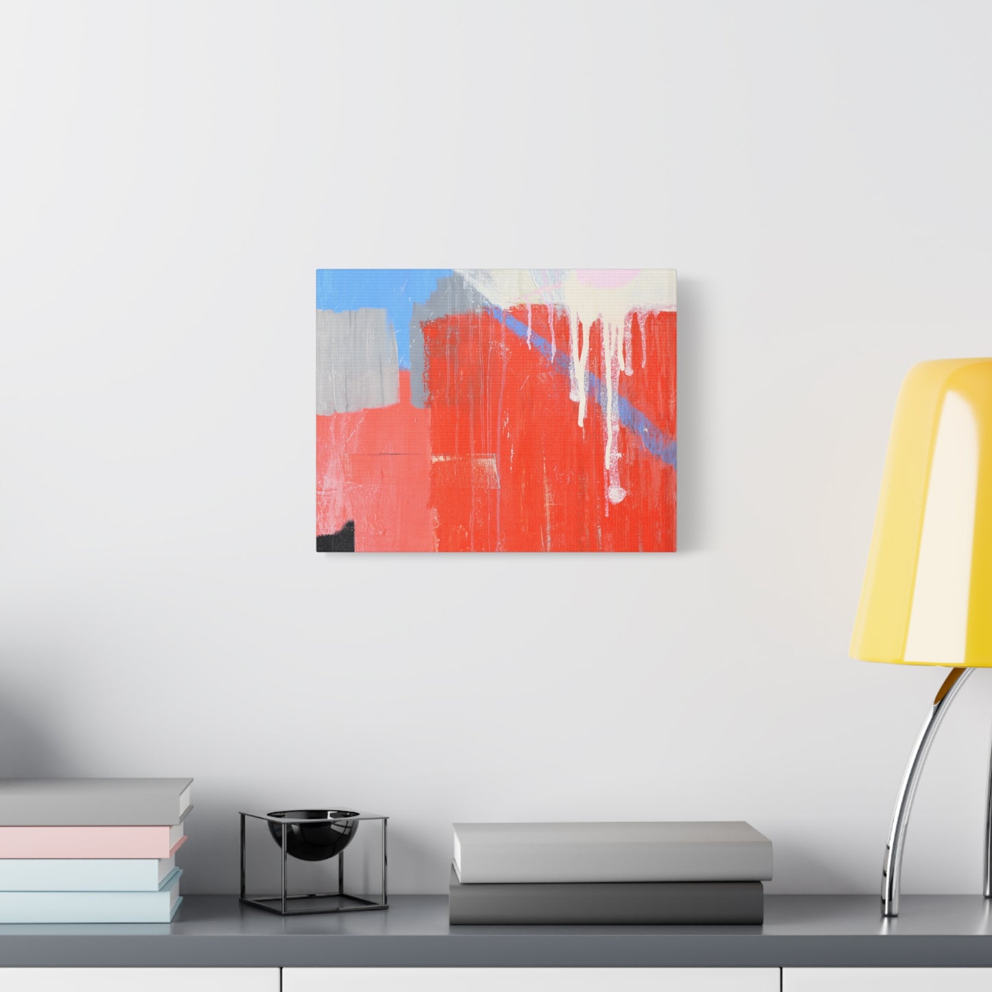 14" x 11" x 1.25" Abstract Art Print