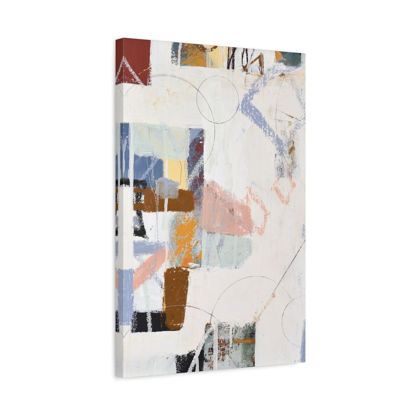 16" x 24" x 1.25" Abstract Art Print
