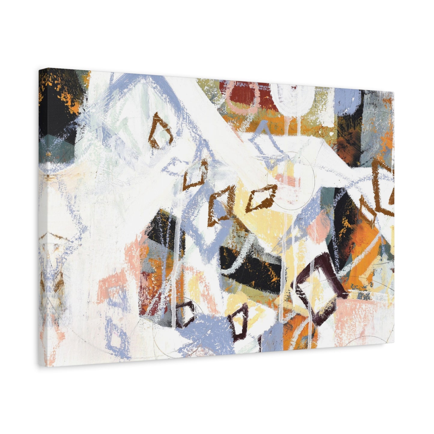 24" x 16" x 1.25" Abstract Art Print