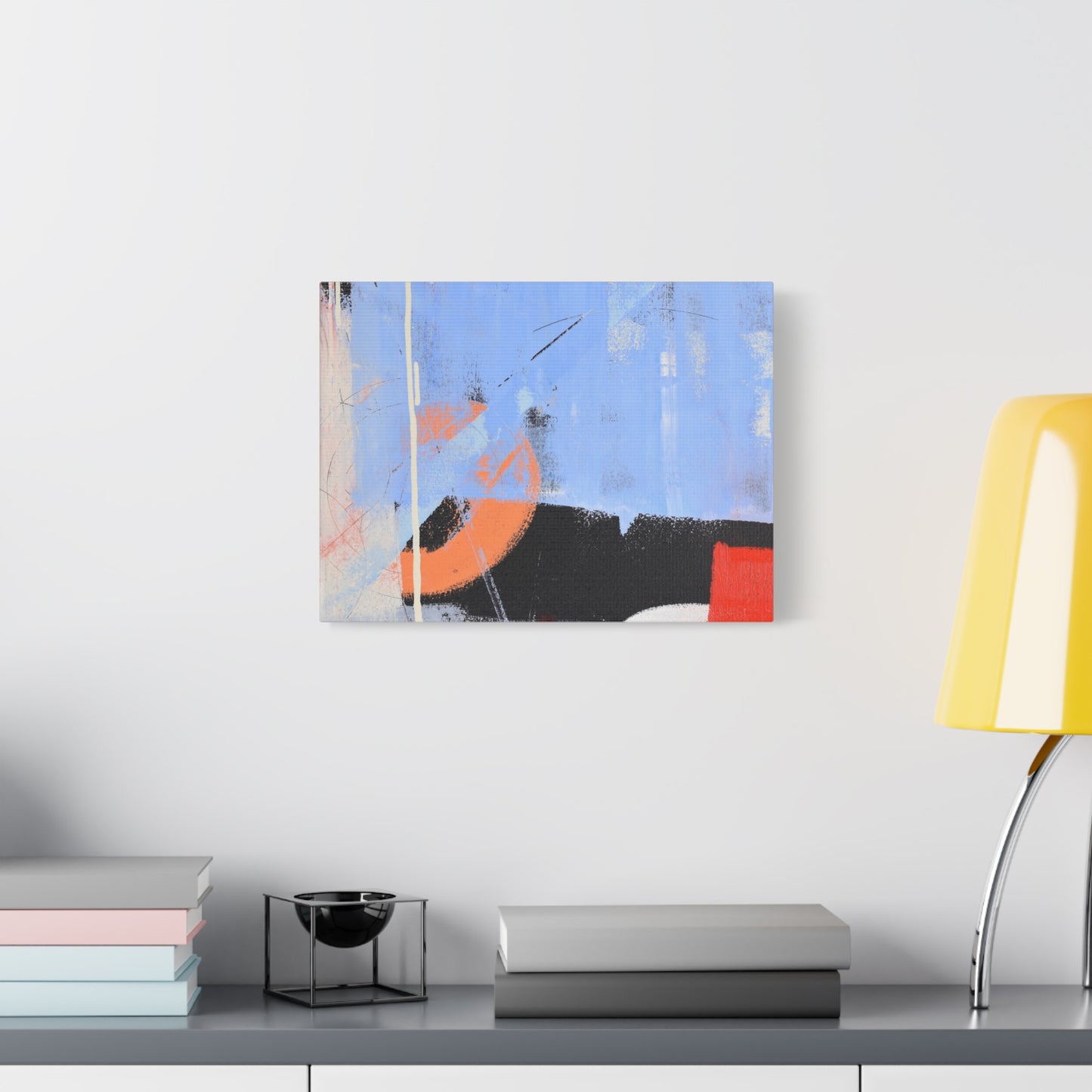 16" x 12" x 1.25" Abstract Art Print