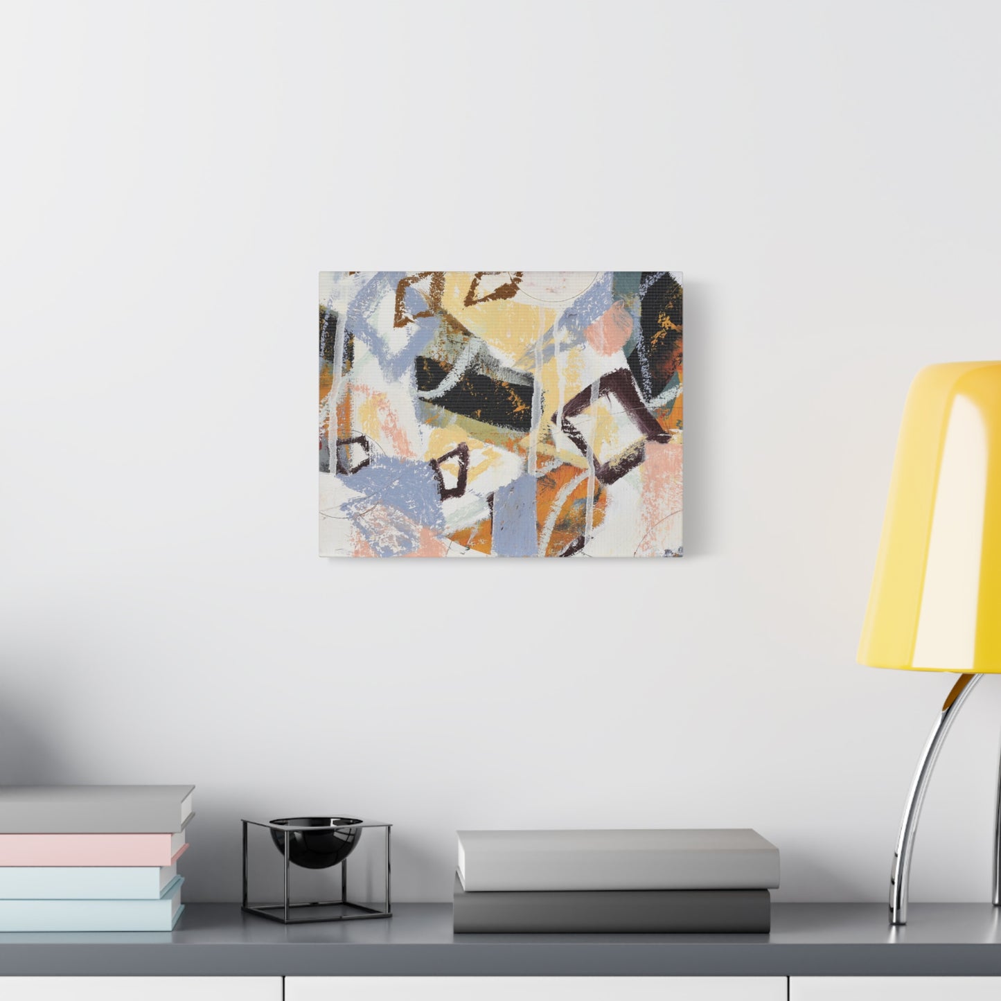 14" x 11" x 1.25" Abstract Art Print