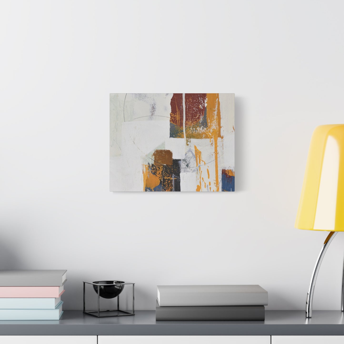 14" x 11" x 1.25" Abstract Art Print