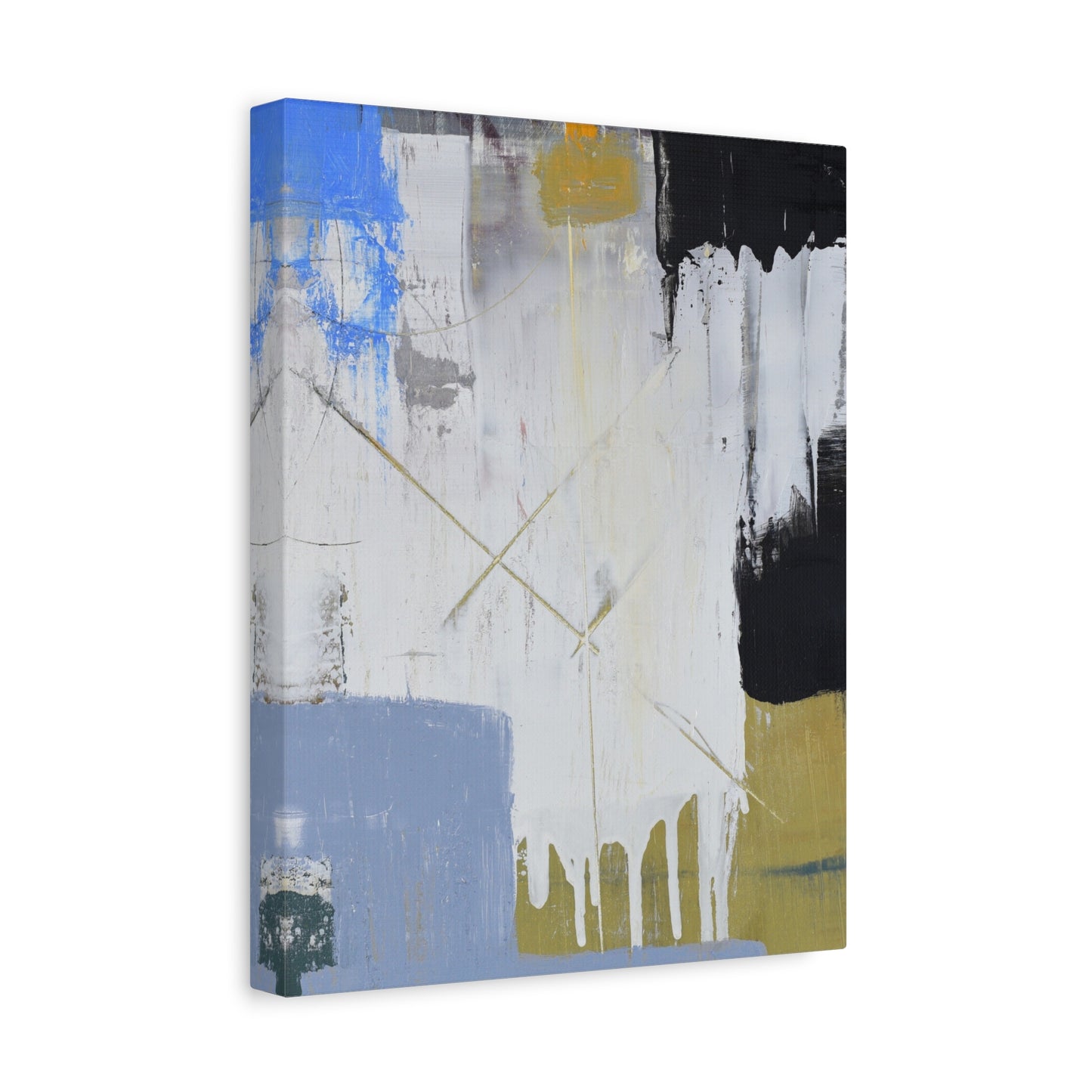 11" x 14" x 1.25" Abstract Art Print