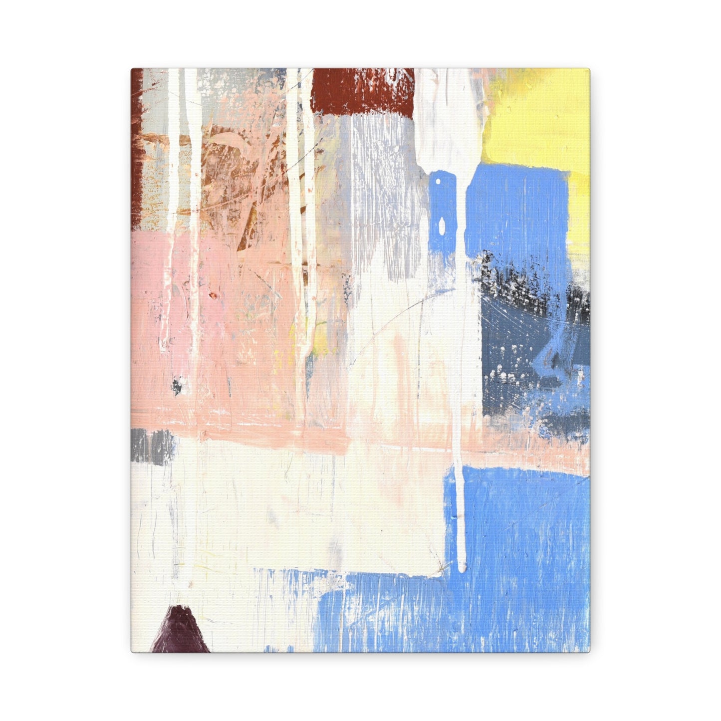 11" x 14" x 1.25" Abstract Art Print