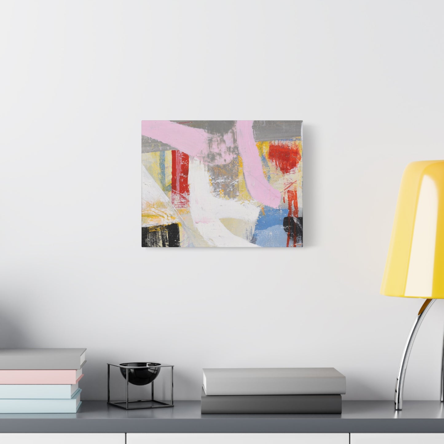 14" x 11" x 1.25" Abstract Art Print