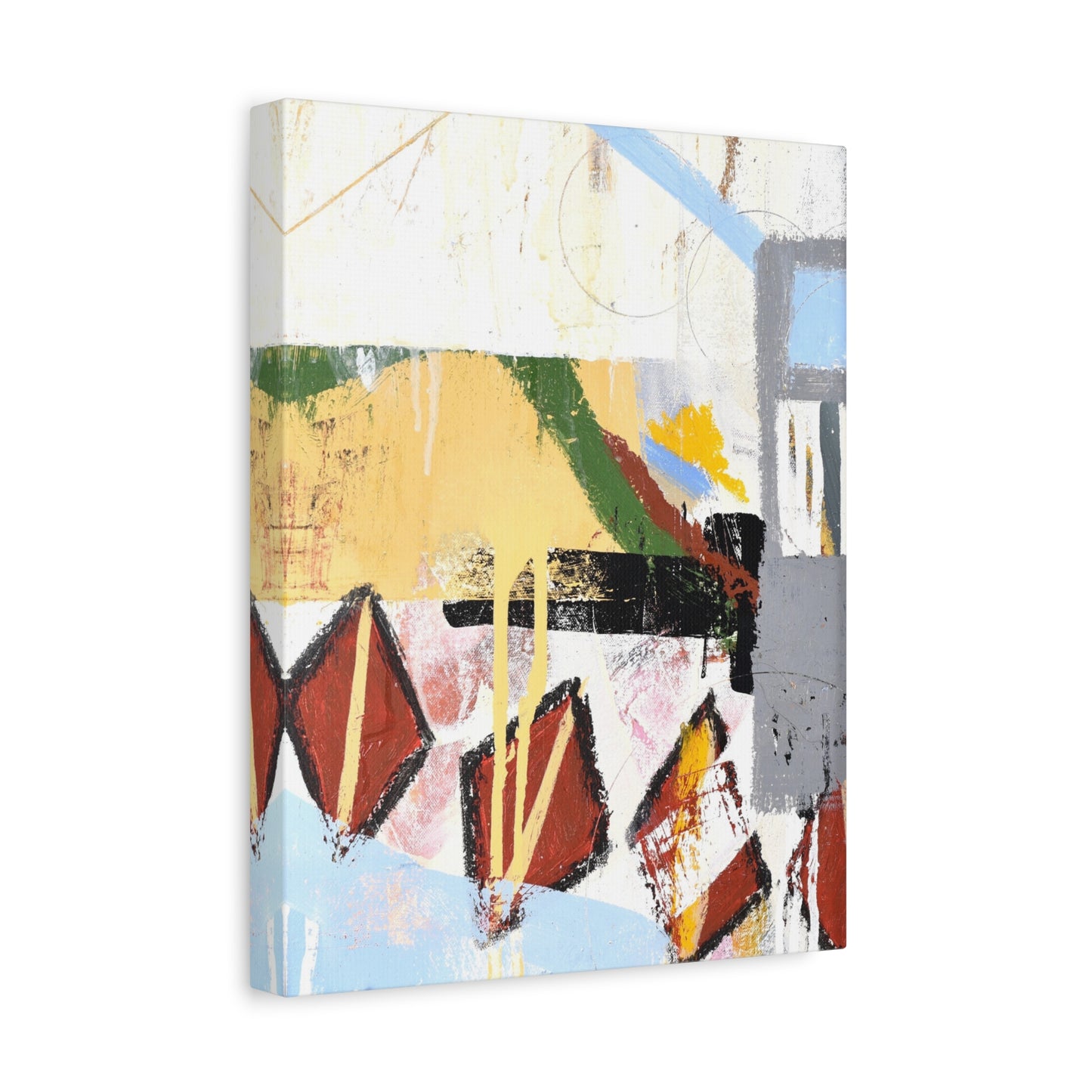 11" x 14" x 1.25" Abstract Art Print