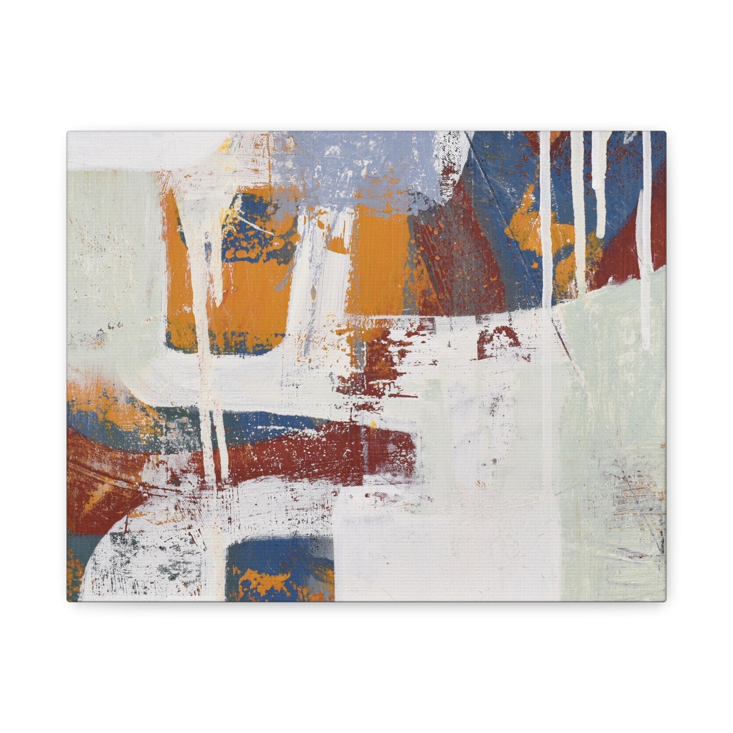 14" x 11" x 1.25" Abstract Art Print