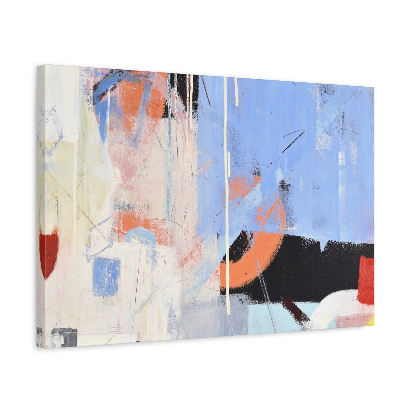 24" x 16" x 1.25" Abstract Art Print