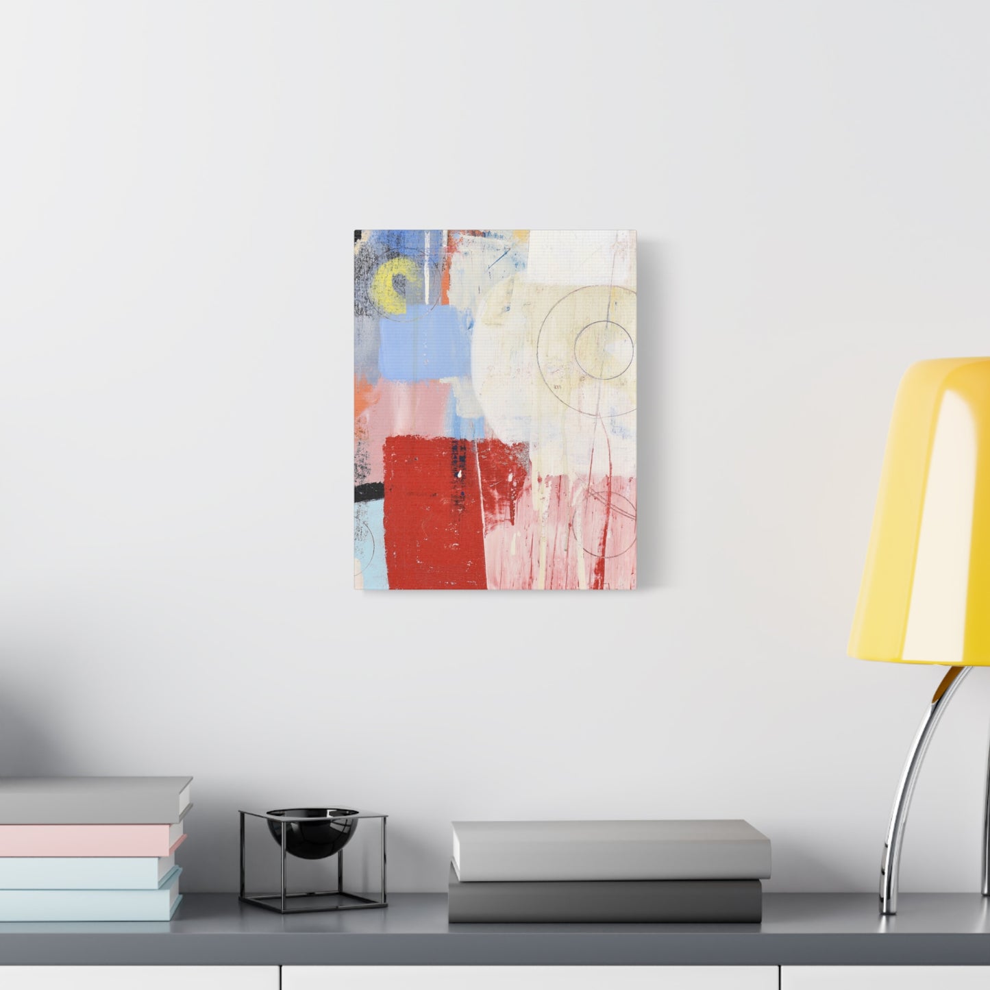 11" x 14" x 1.25" Abstract Art Print