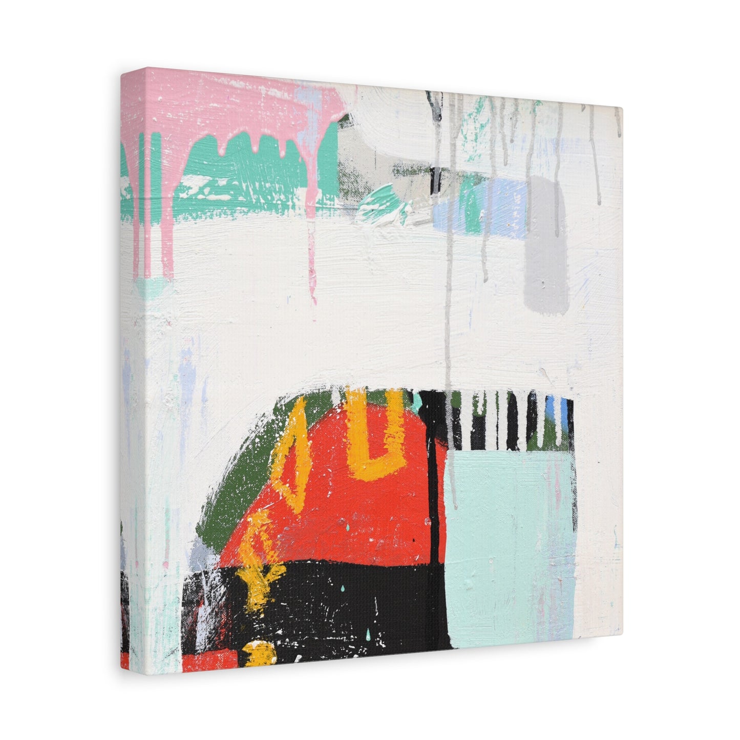 12" x 12" x 1.25" Abstract Art Print