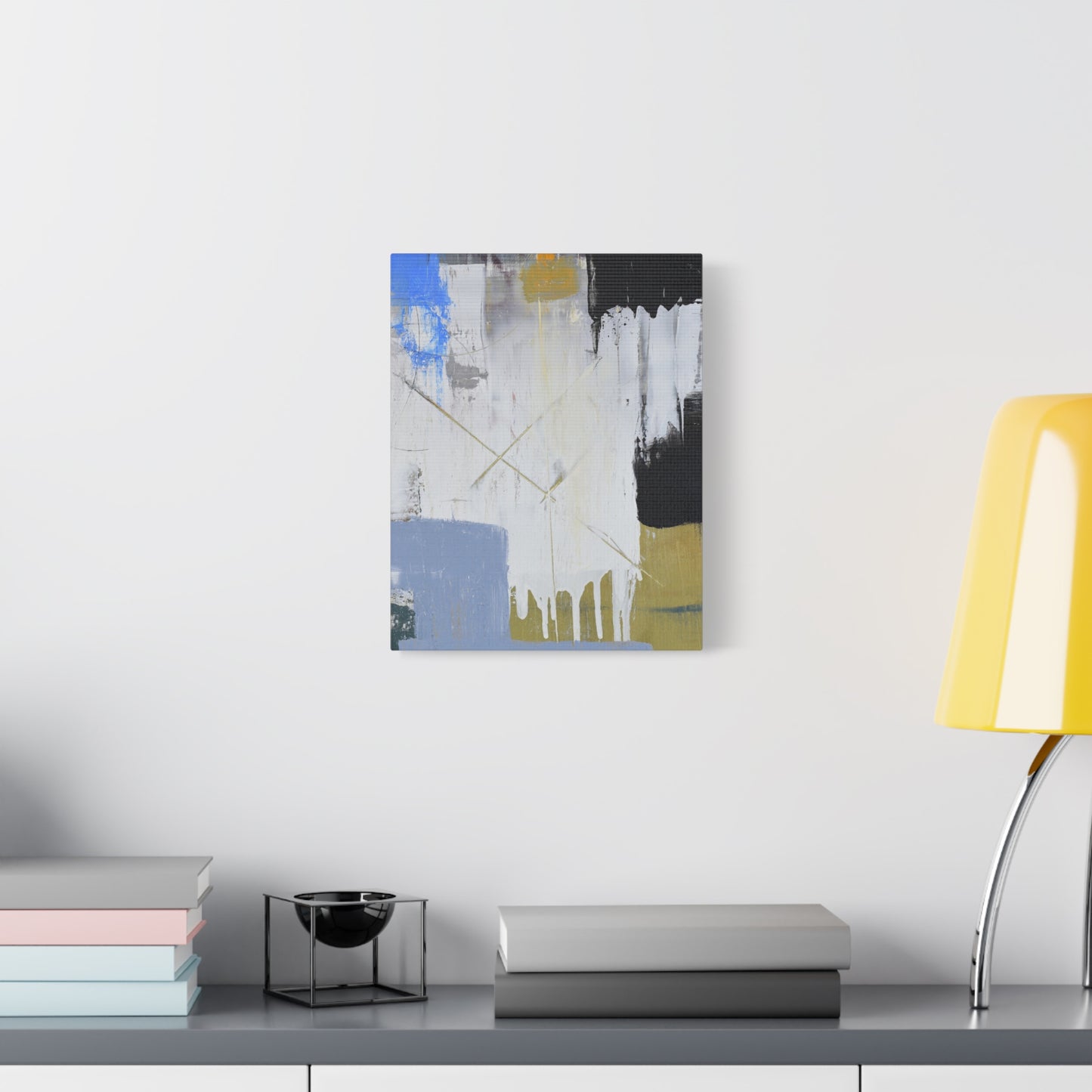 11" x 14" x 1.25" Abstract Art Print