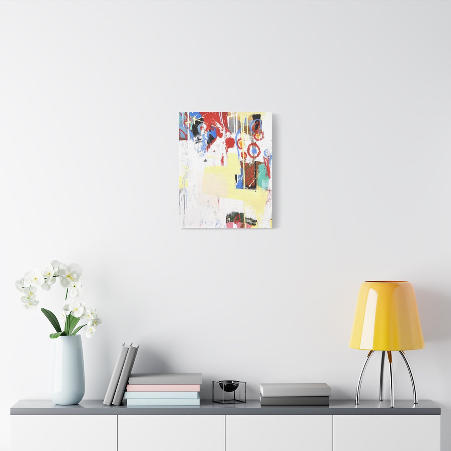 16" x 20" x 1.25" Abstract Art Print