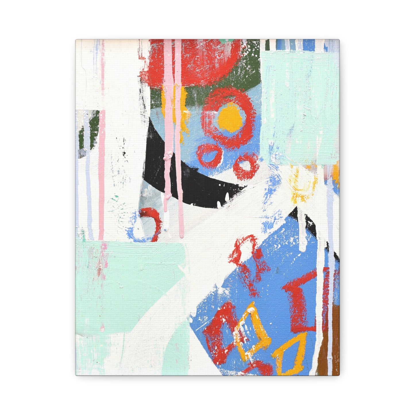 11" x 14" x 1.25" Abstract Art Print