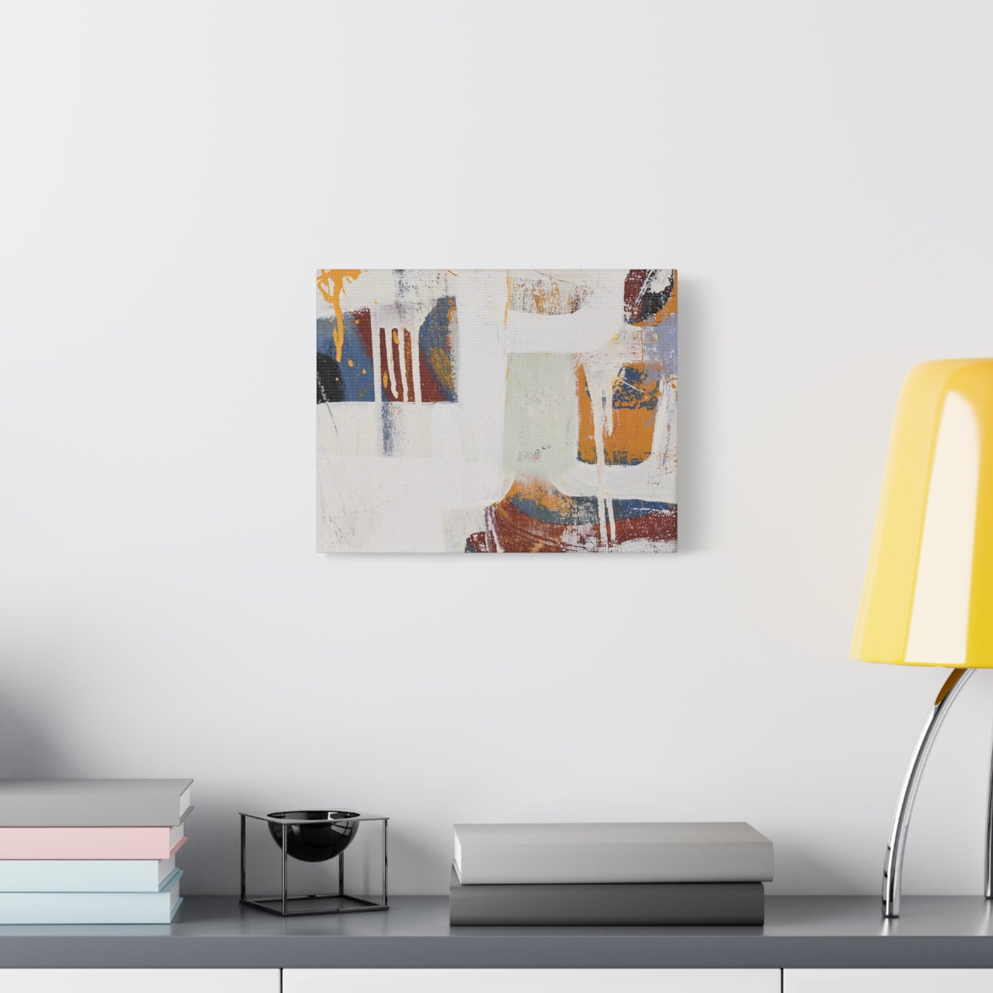 14" x 11" x 1.25" Abstract Art Print