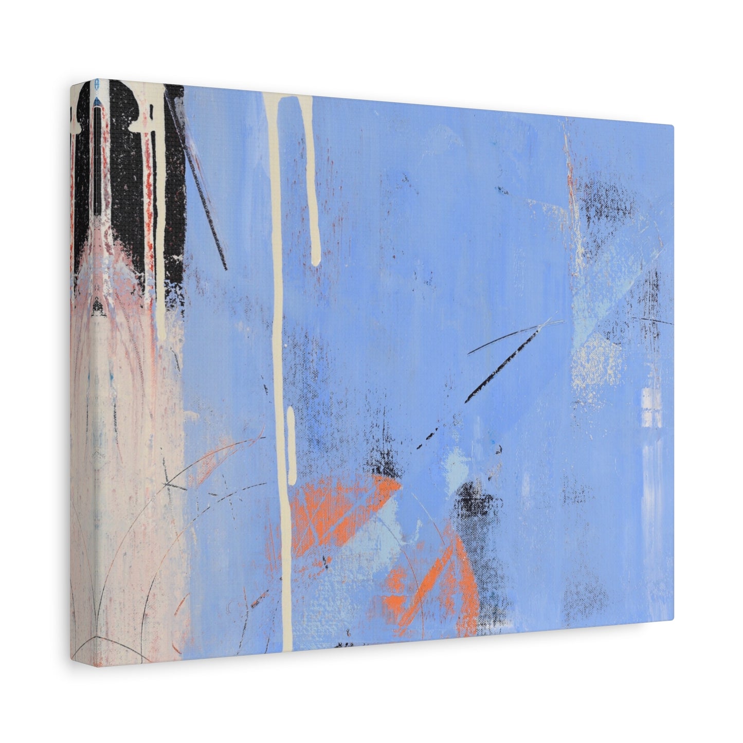 14" x 11" x 1.25" Abstract Art Print