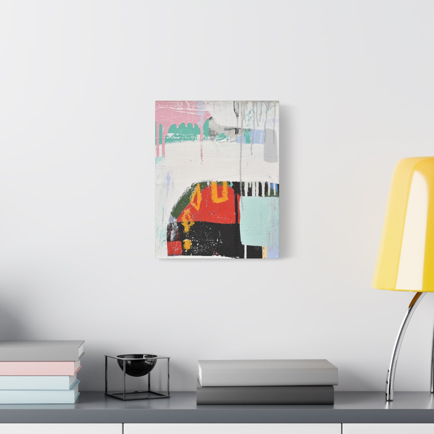 11" x 14" x 1.25" Abstract Art Print
