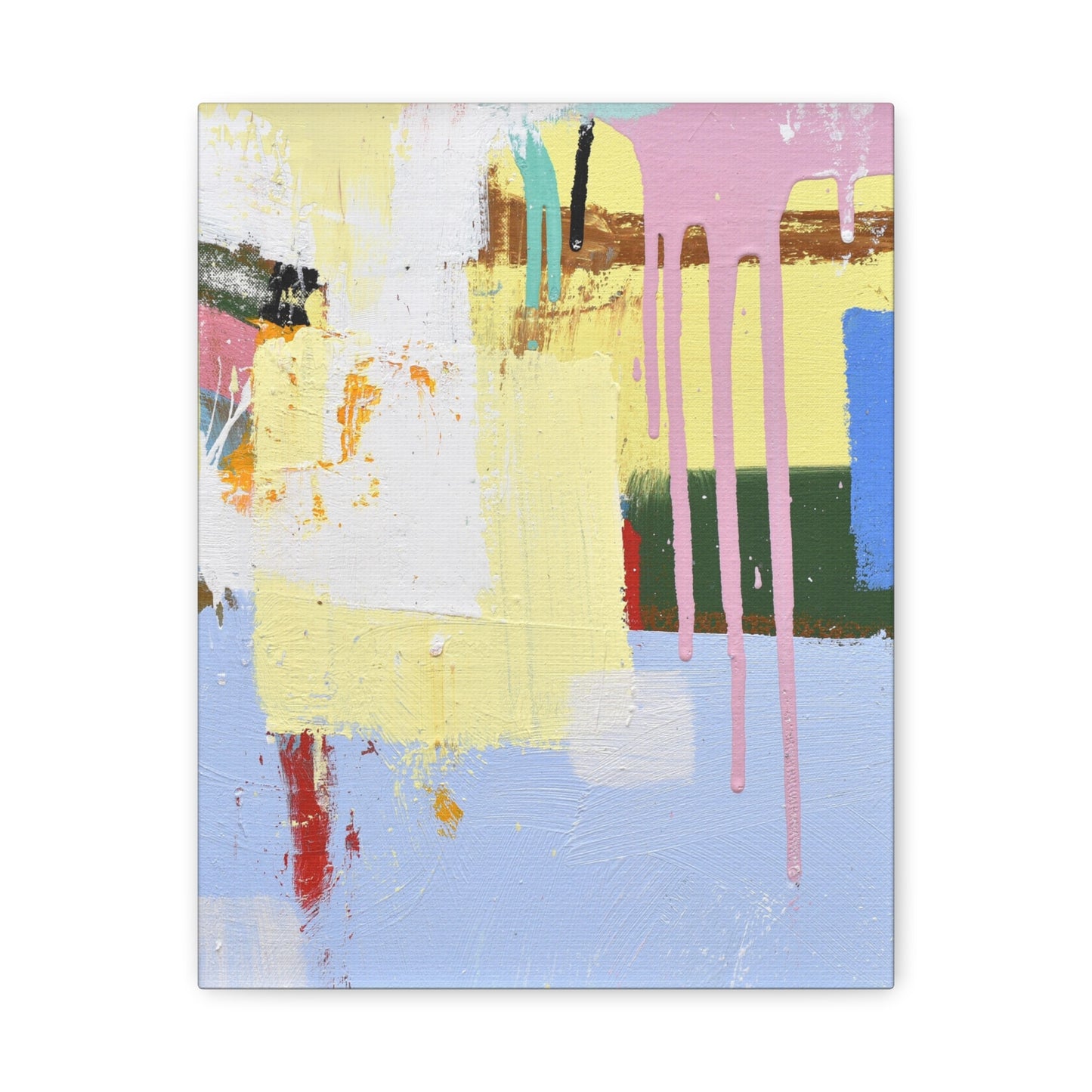 11" x 14" x 1.25" Abstract Art Print