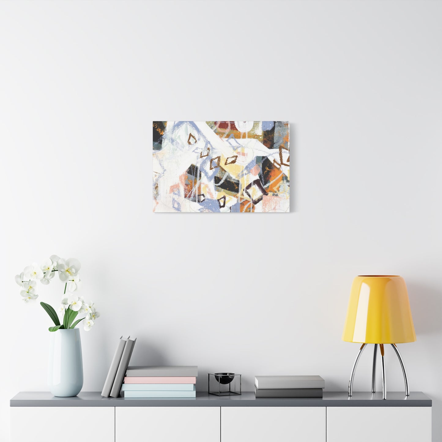 24" x 16" x 1.25" Abstract Art Print