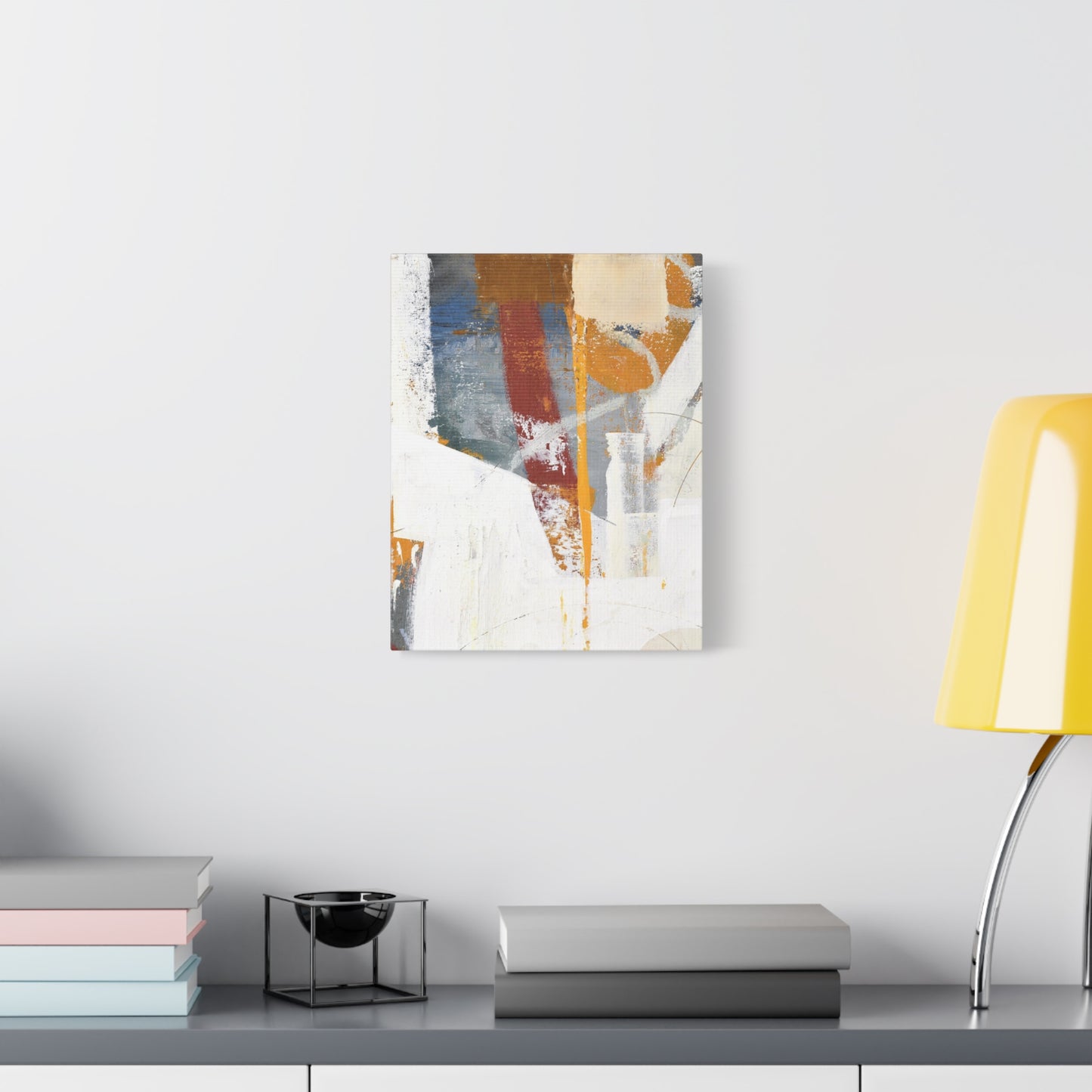 11" x 14" x 1.25" Abstract Art Print