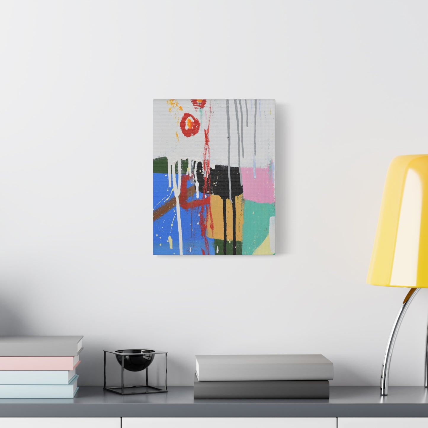 11" x 14" x 1.25" Abstract Art Print