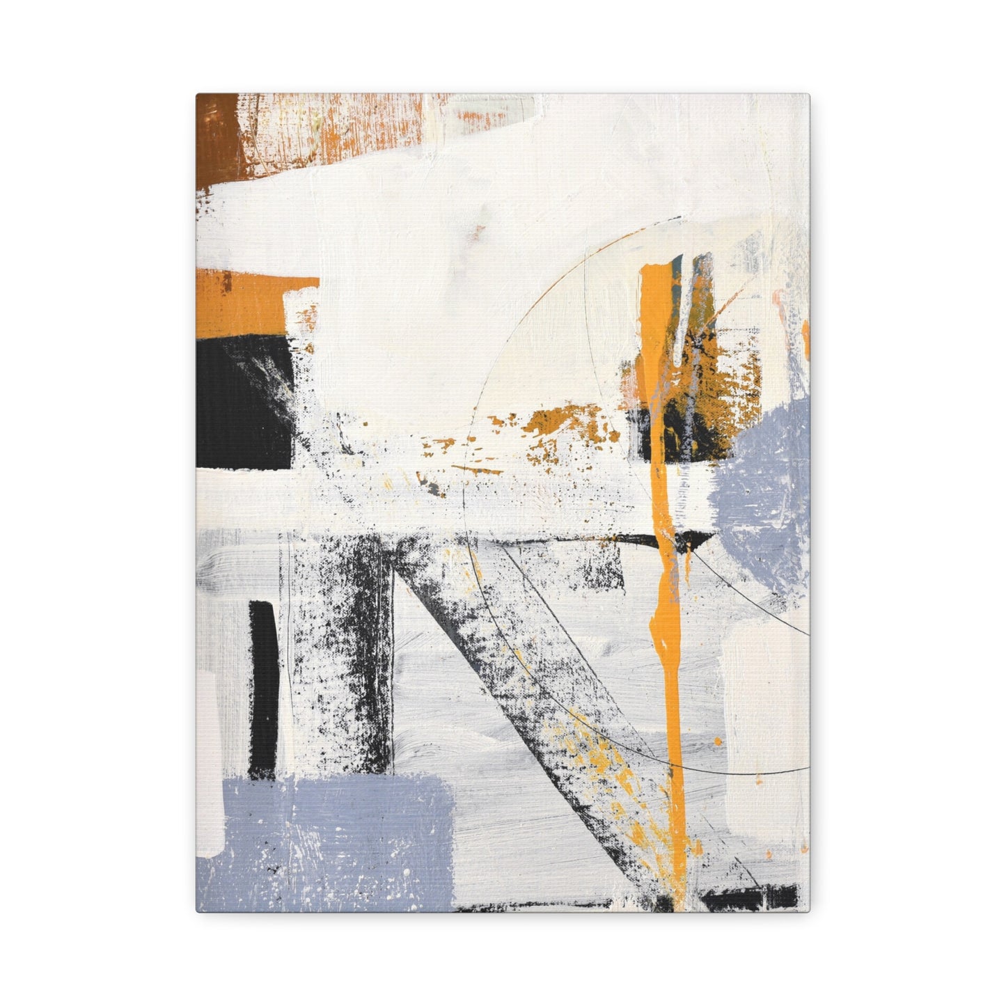 12" x 16" x 1.25" Abstract Art Print