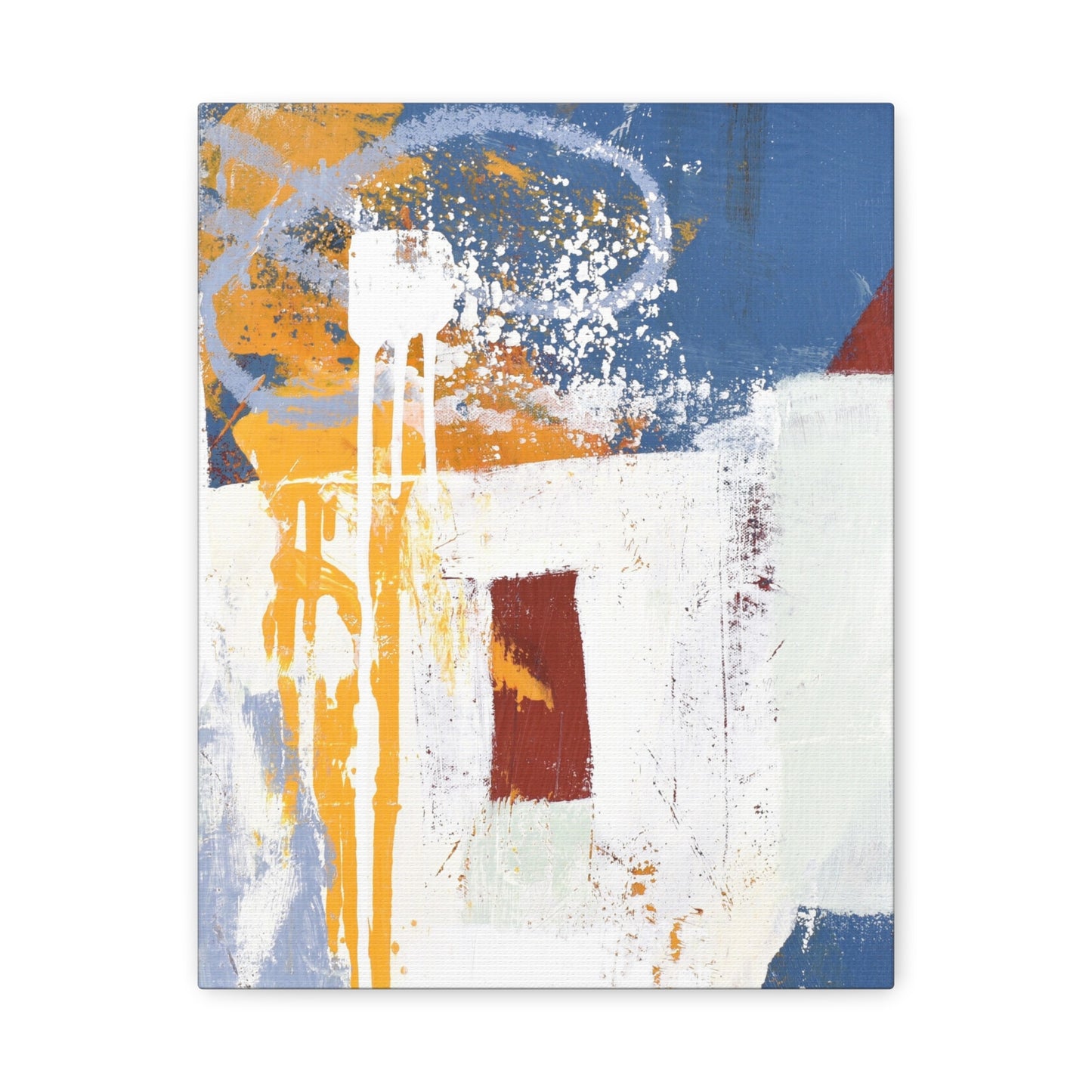 11" x 14" x 1.25" Abstract Art Print
