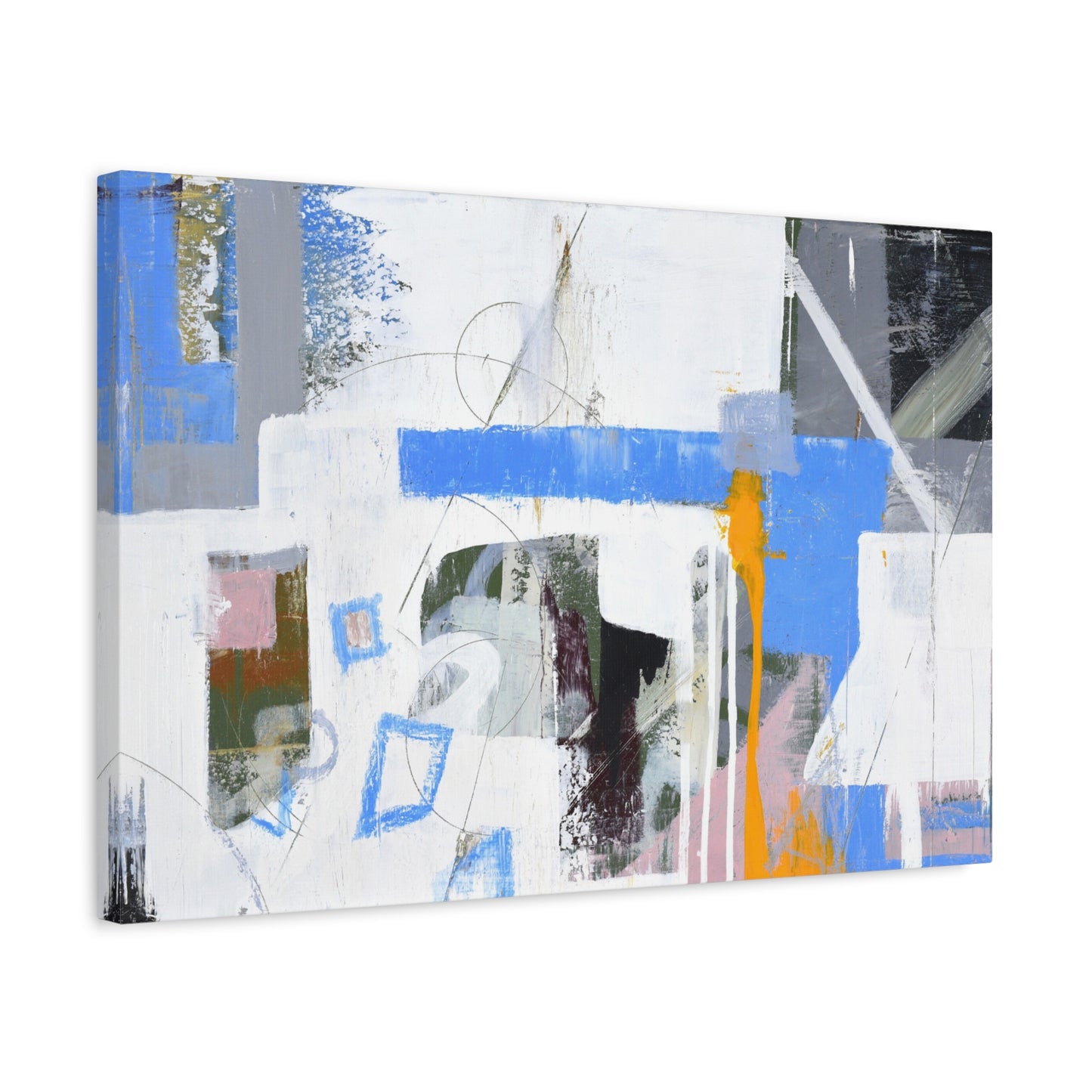 24" x 16" x 1.25" Abstract Art Print