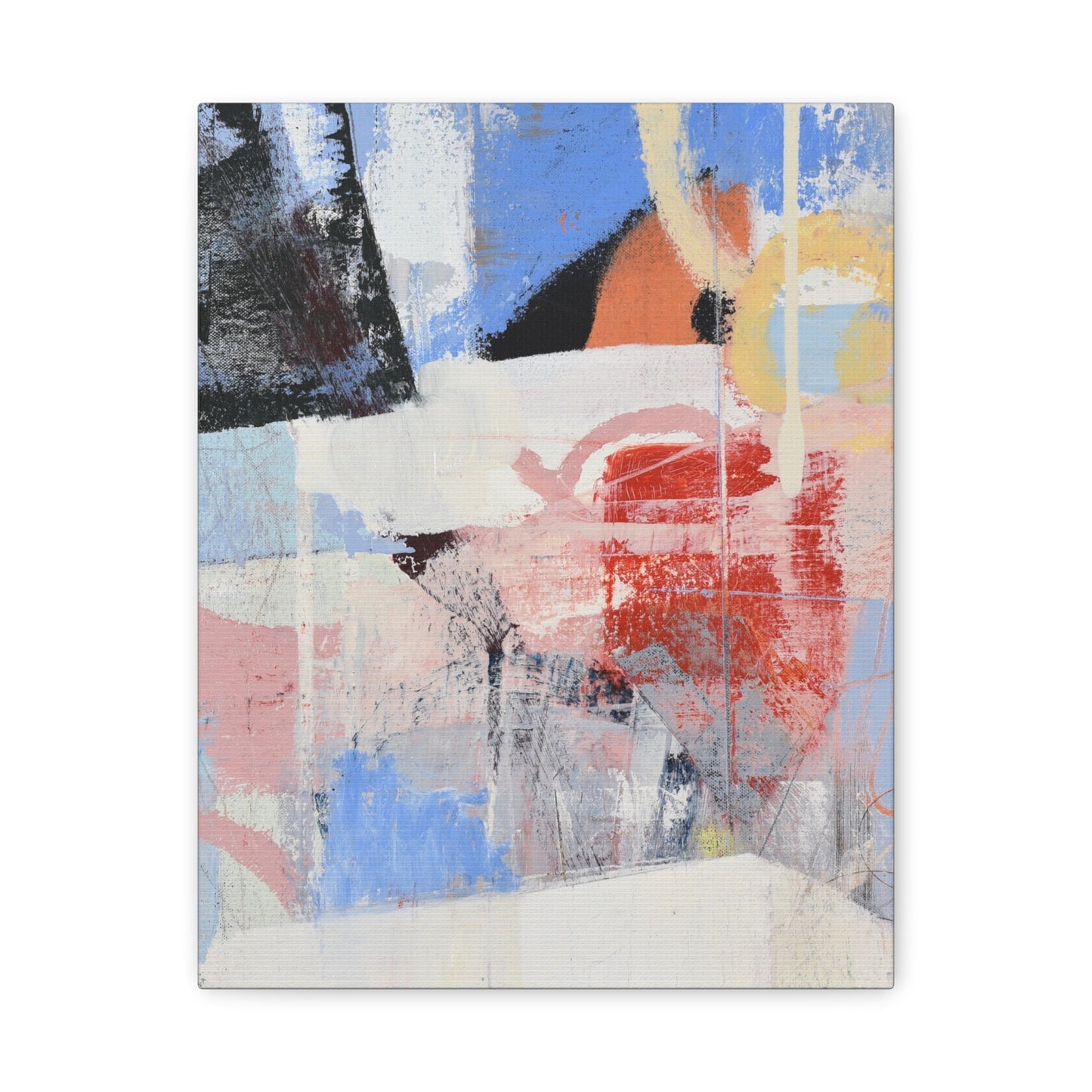 11" x 14" x 1.25" Abstract Art Print
