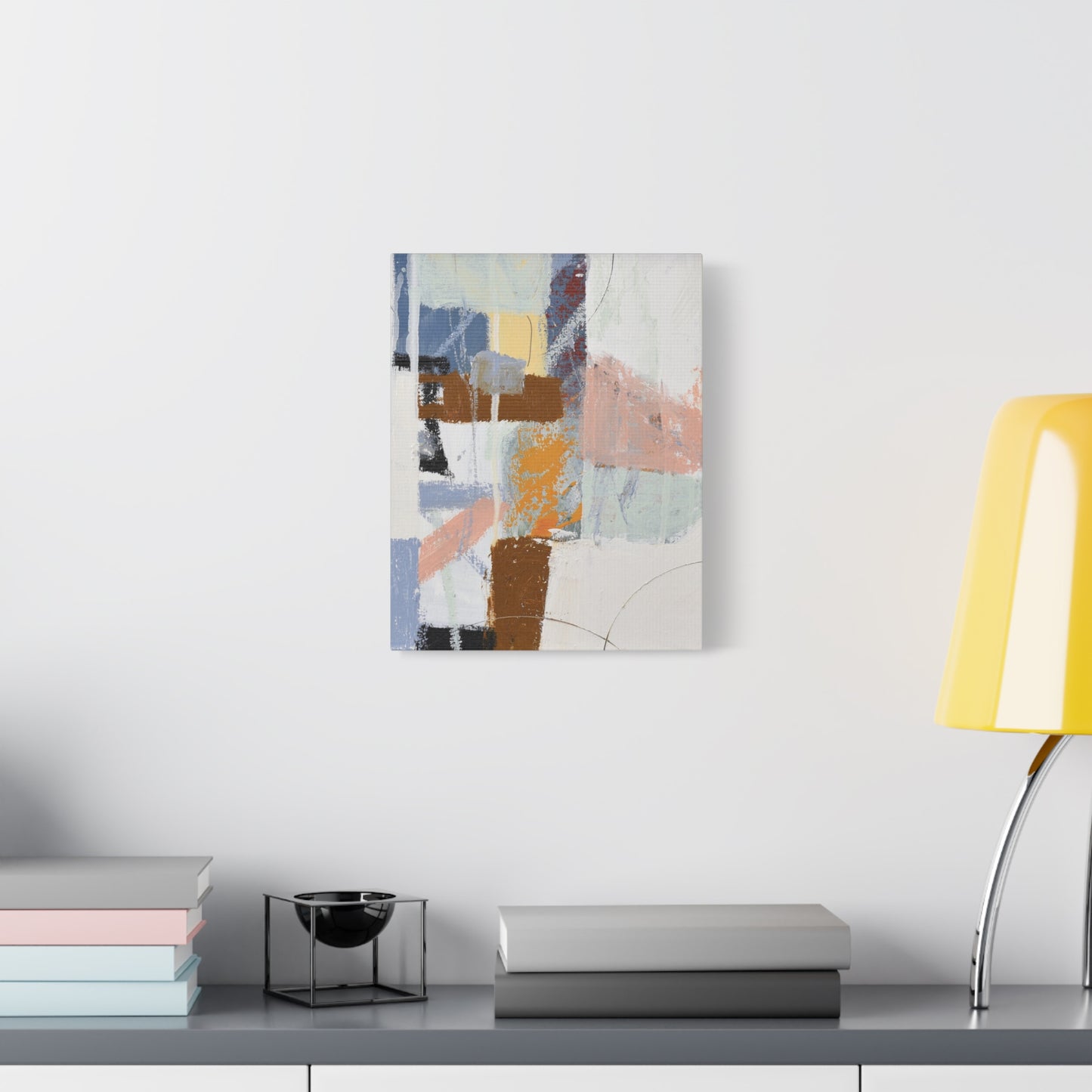11" x 14" x 1.25" Abstract Art Print