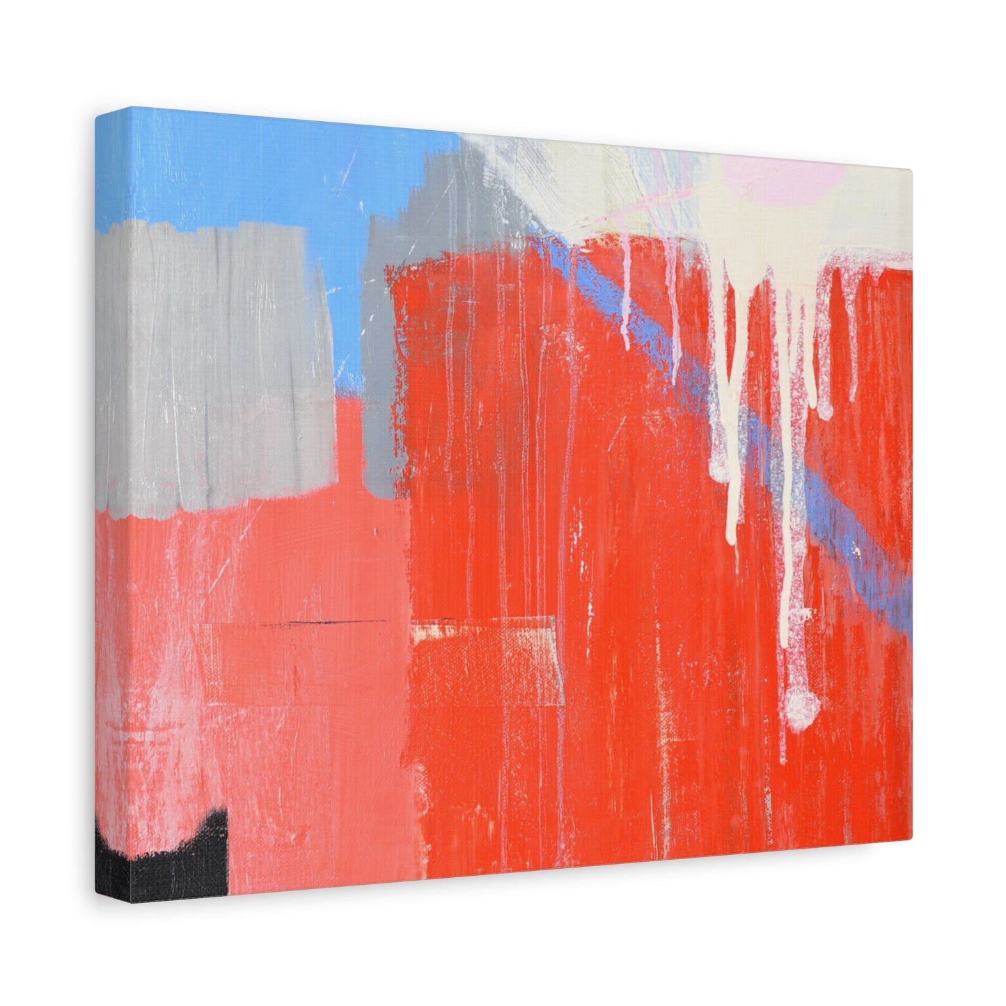 14" x 11" x 1.25" Abstract Art Print