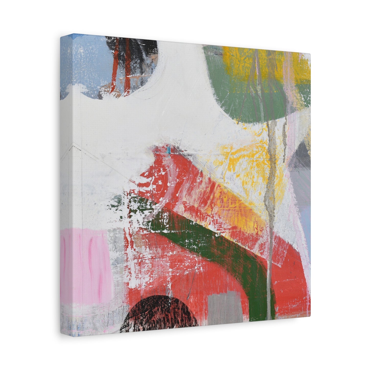 12" x 12" x 1.25" Abstract Art Print
