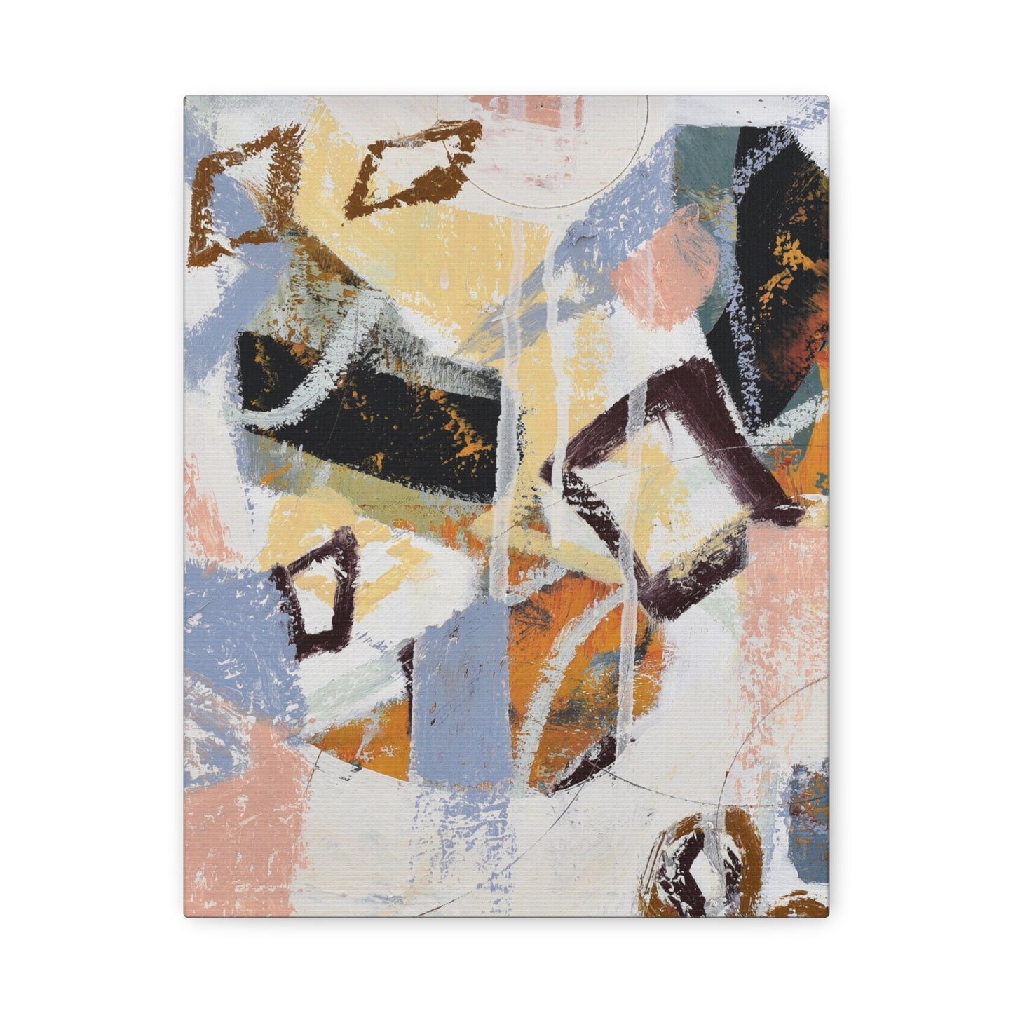 11" x 14" x 1.25" Abstract Art Print