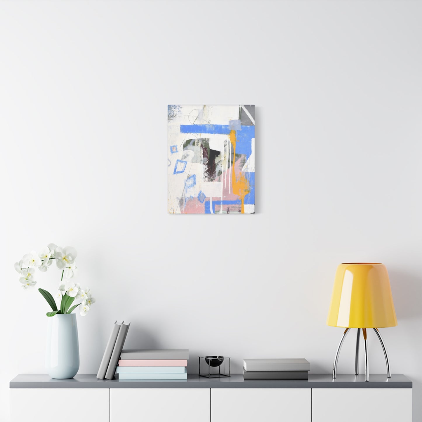 16" x 20" x 1.25" Abstract Art Print