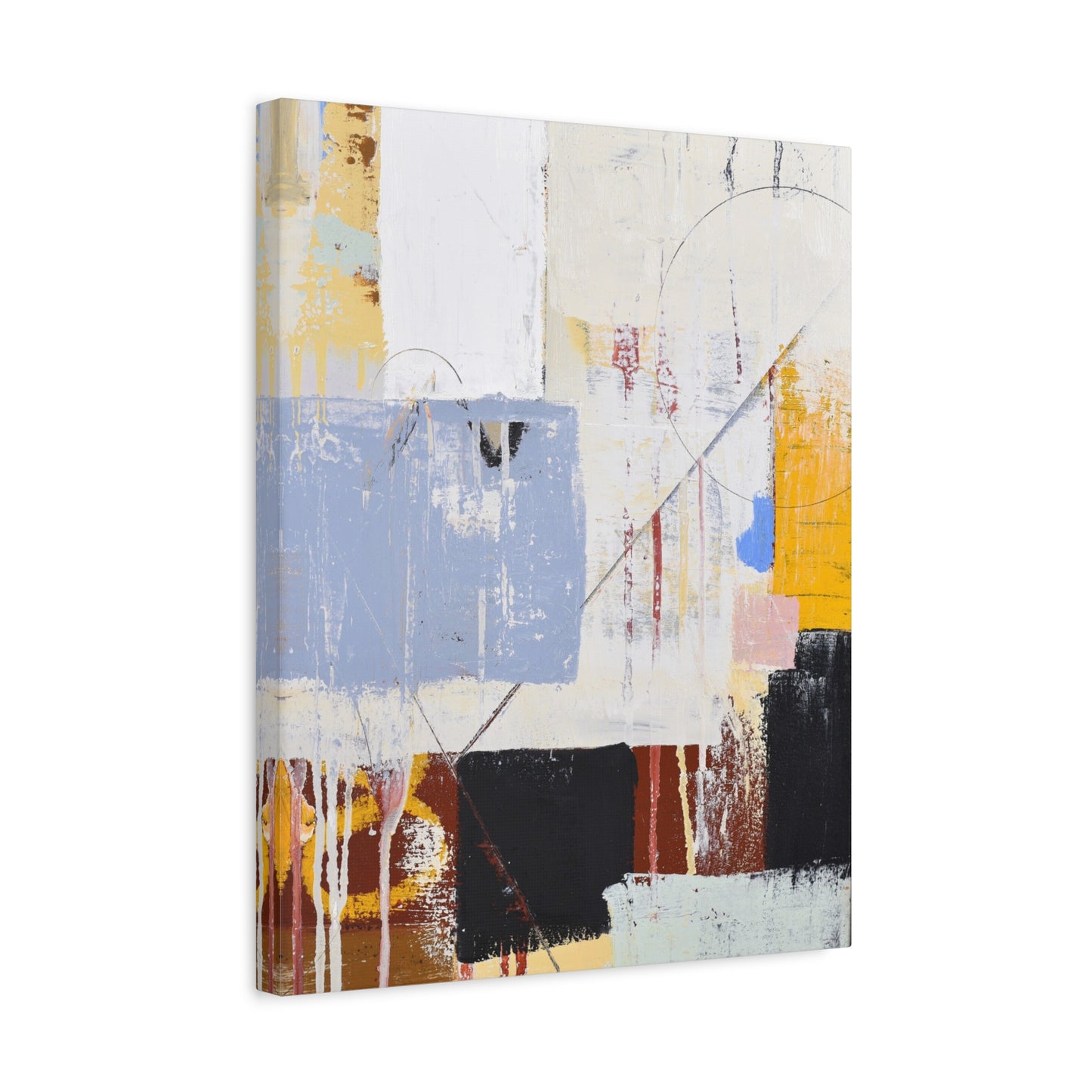 16" x 20" x 1.25" Abstract Art Print