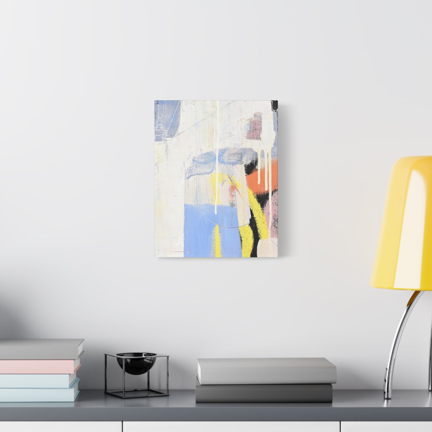 11" x 14" x 1.25" Abstract Art Print