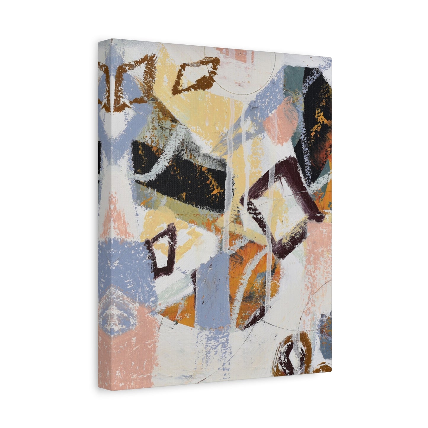 11" x 14" x 1.25" Abstract Art Print