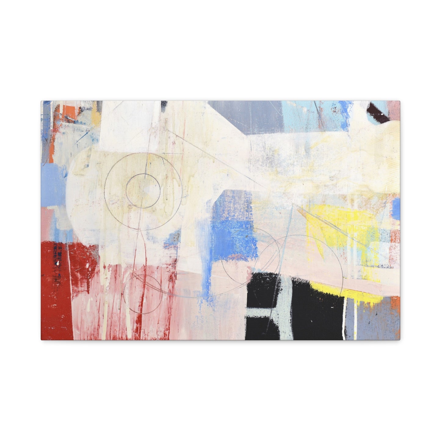 24" x 16" x 1.25" Abstract Art Print