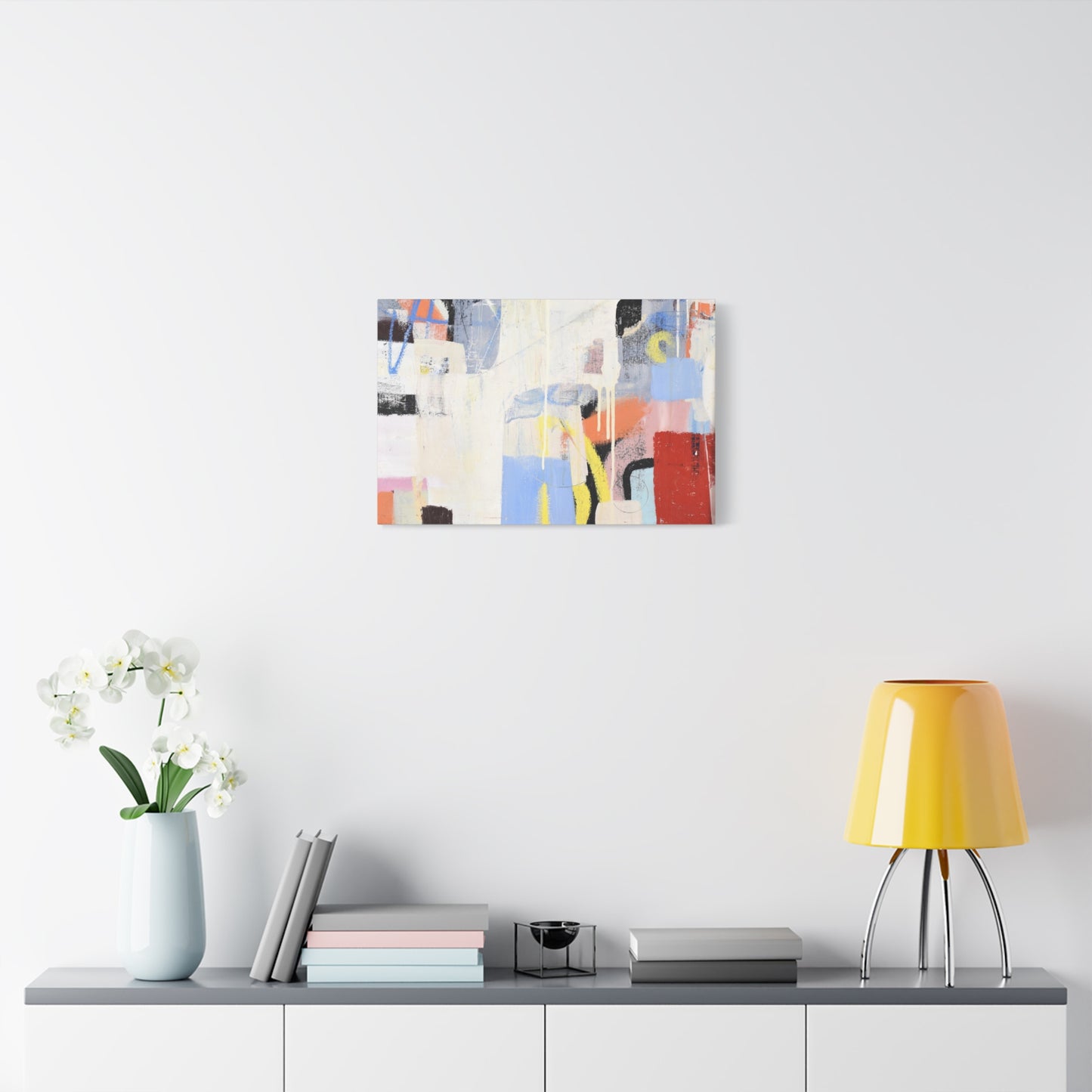 24" x 16" x 1.25" Abstract Art Print
