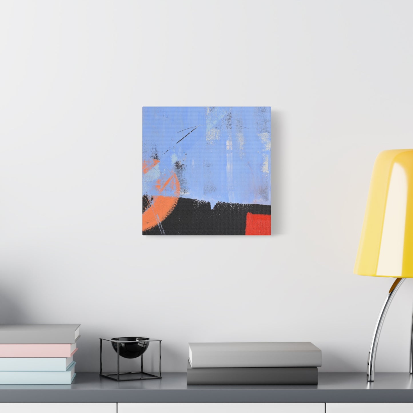 12" x 12" x 1.25" Abstract Art Print