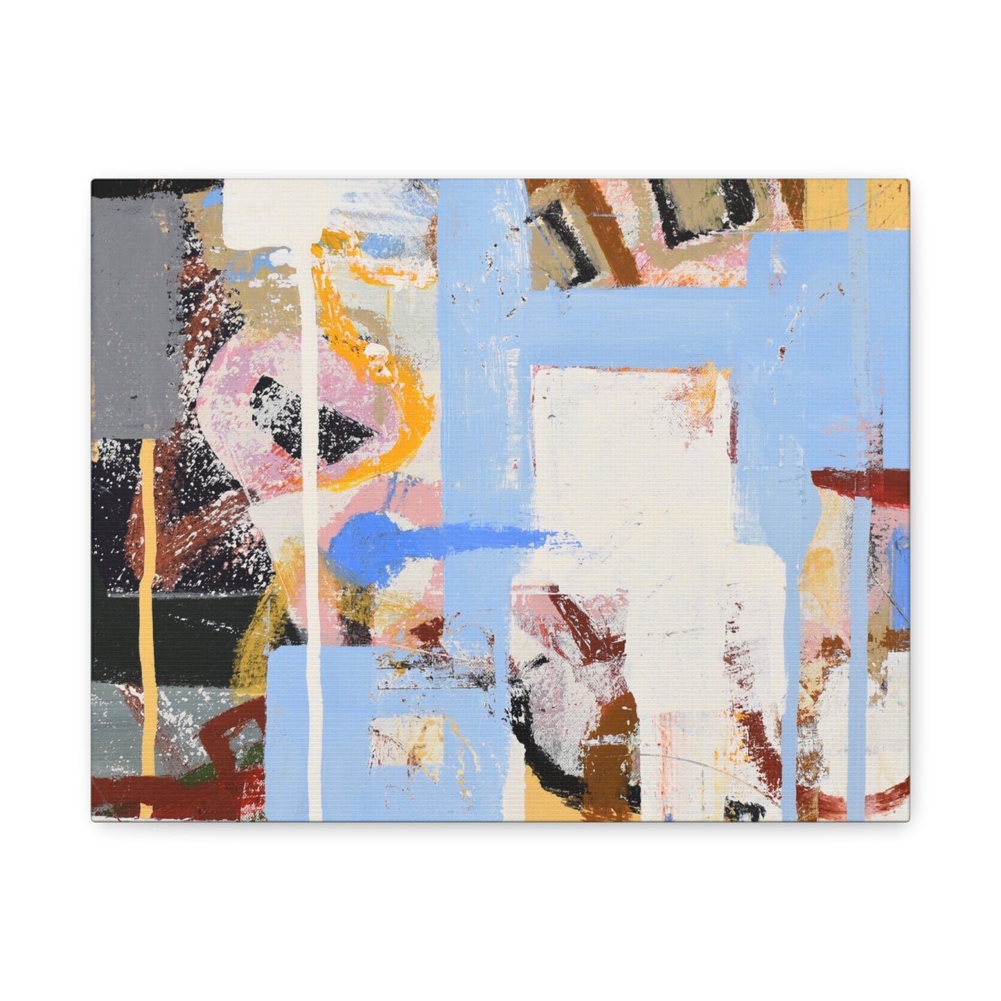 14" x 11" x 1.25" Abstract Art Print