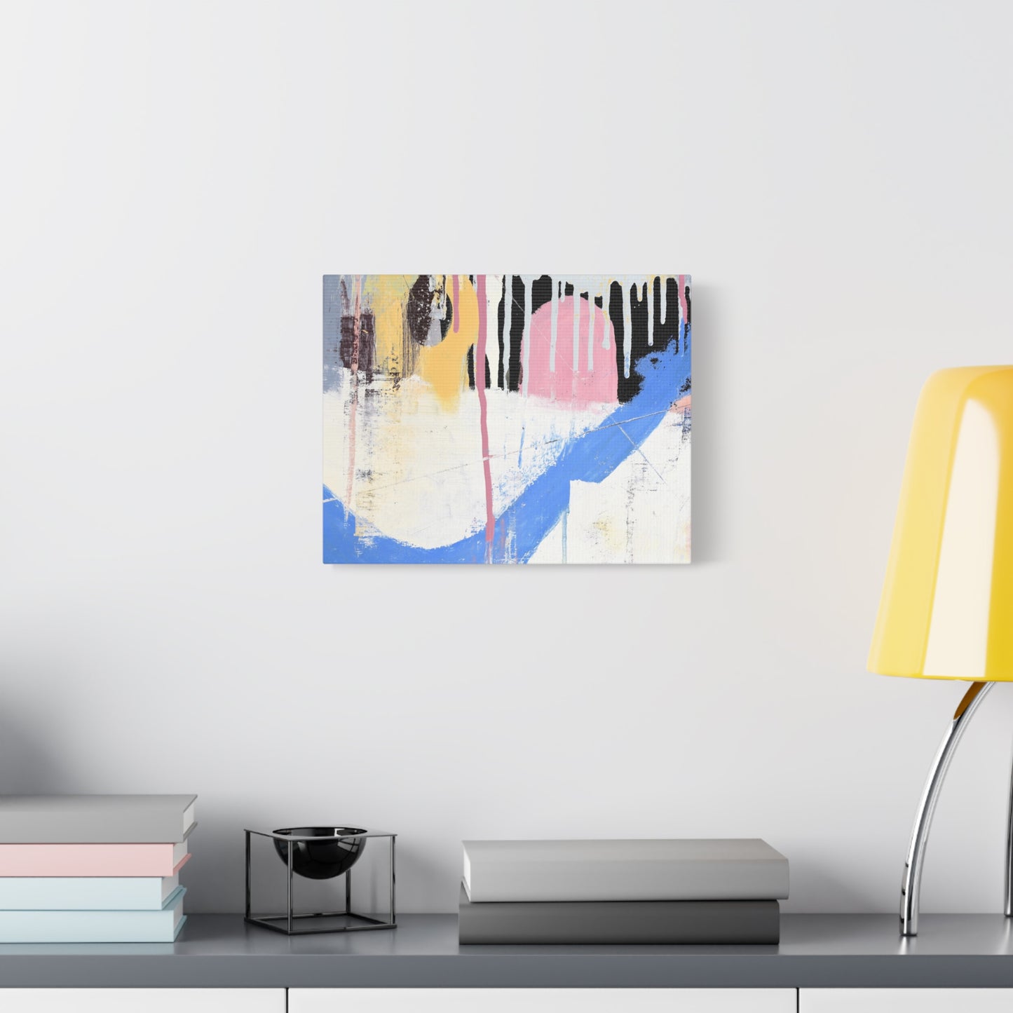 14" x 11" x 1.25" Abstract Art Print