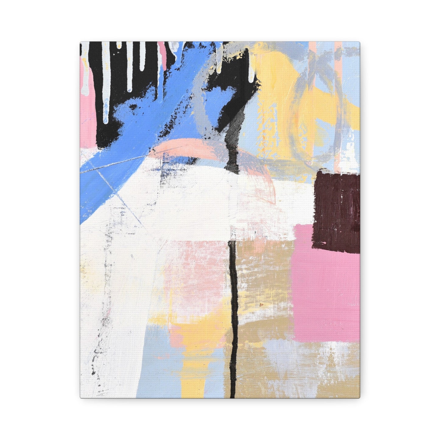 11" x 14" x 1.25" Abstract Art Print