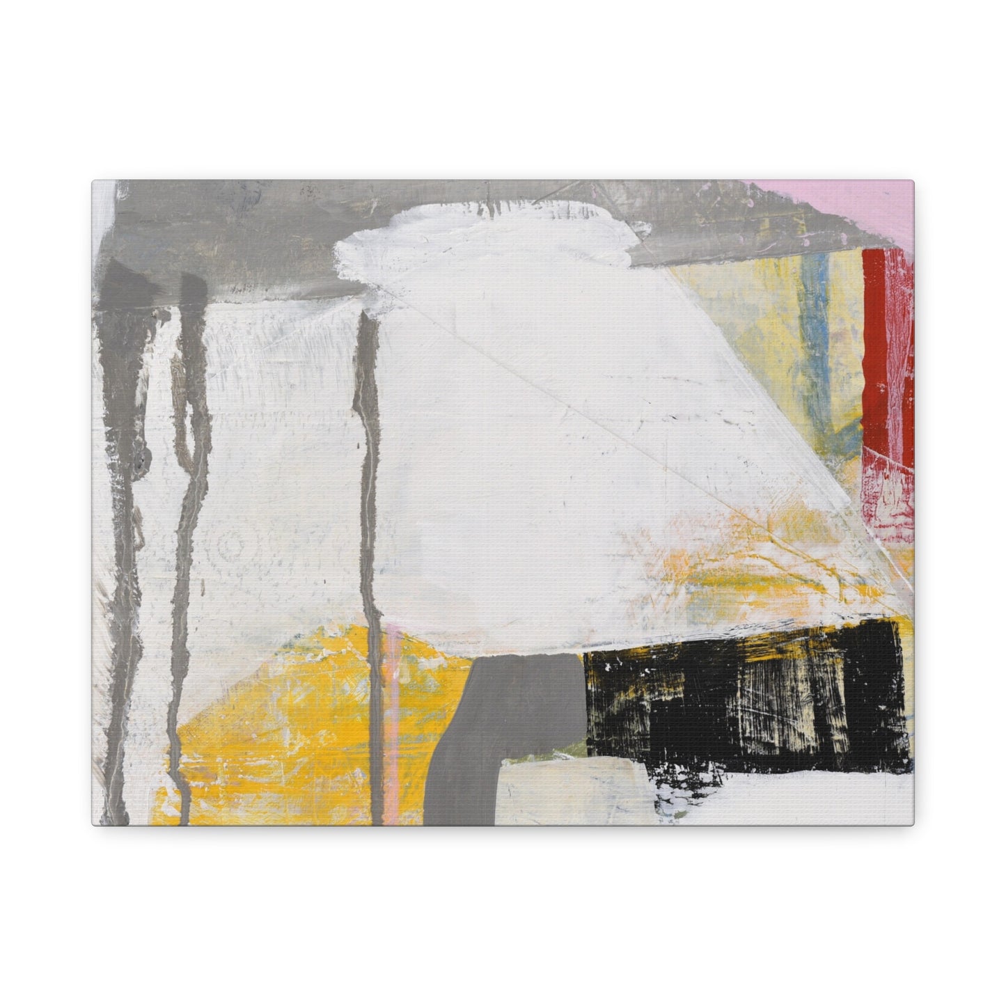 14" x 11" x 1.25" Abstract Art Print