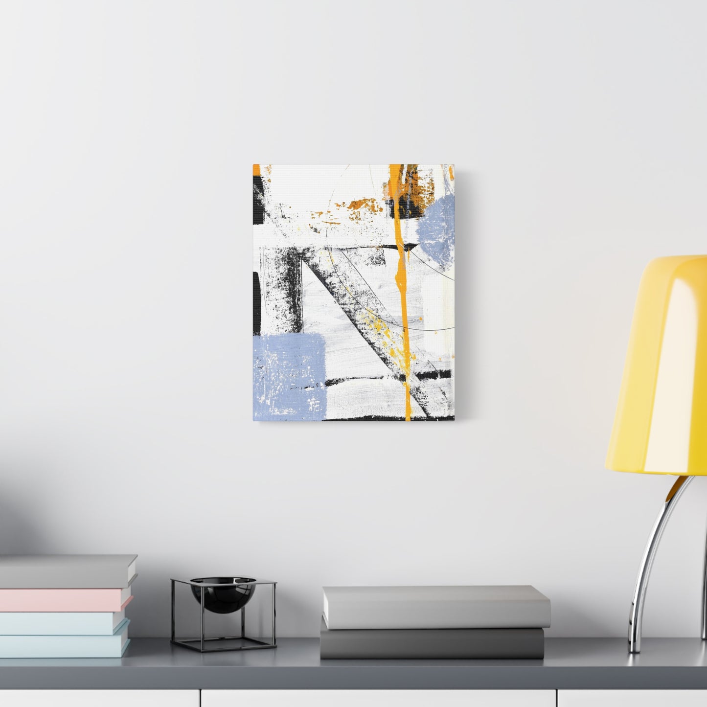 11" x 14" x 1.25" Abstract Art Print