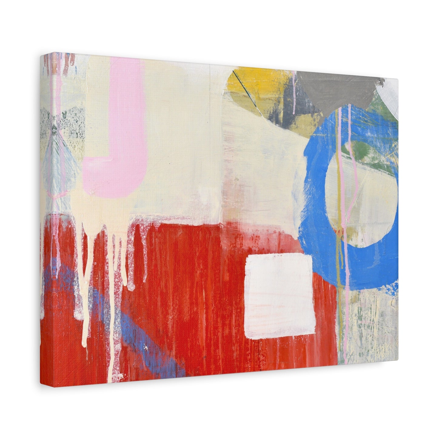 16" x 12" x 1.25" Abstract Art Print