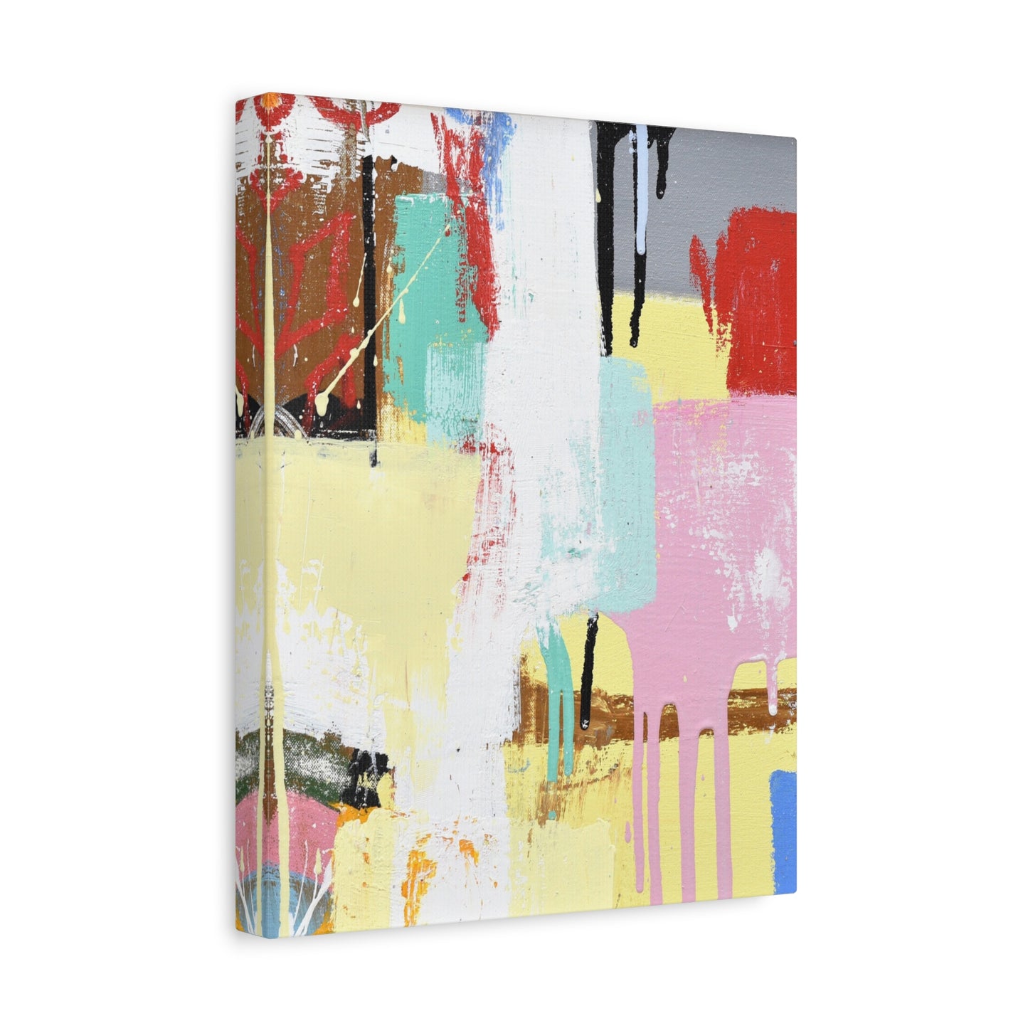 11" x 14" x 1.25" Abstract Art Print